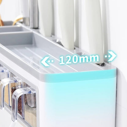 Multifunkční nástěnný držák do kuchyně