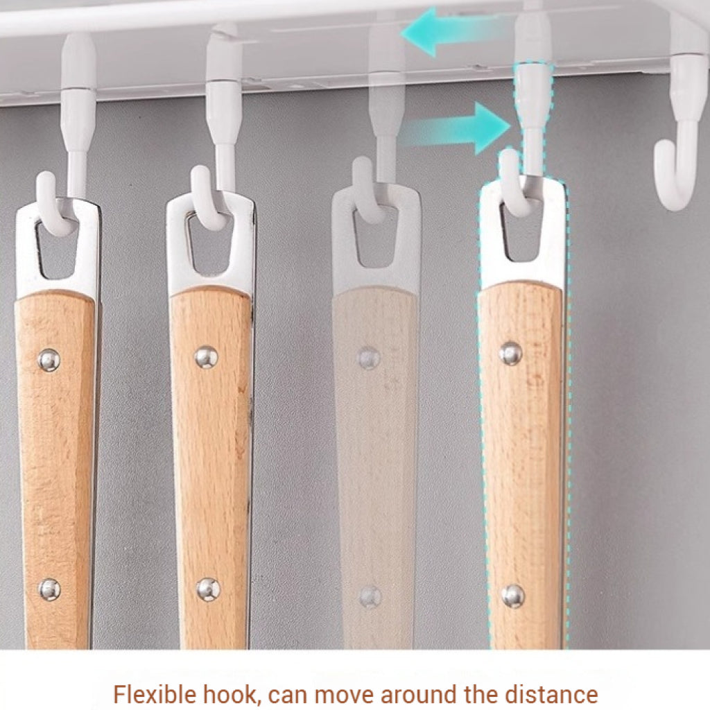 Multifunkční nástěnný držák do kuchyně