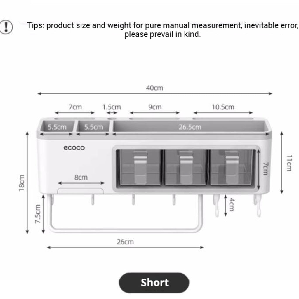 Multifunkční nástěnný držák do kuchyně