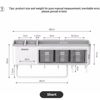 Multifunkční nástěnný držák do kuchyně