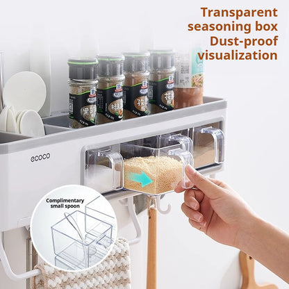 Multifunkční nástěnný držák do kuchyně