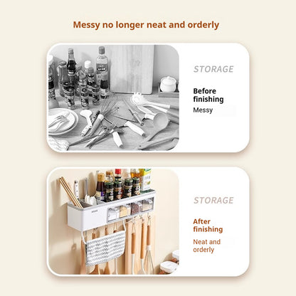 Multifunkční nástěnný držák do kuchyně