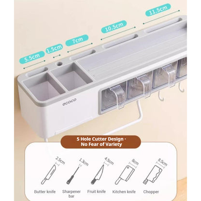 Multifunkční nástěnný držák do kuchyně