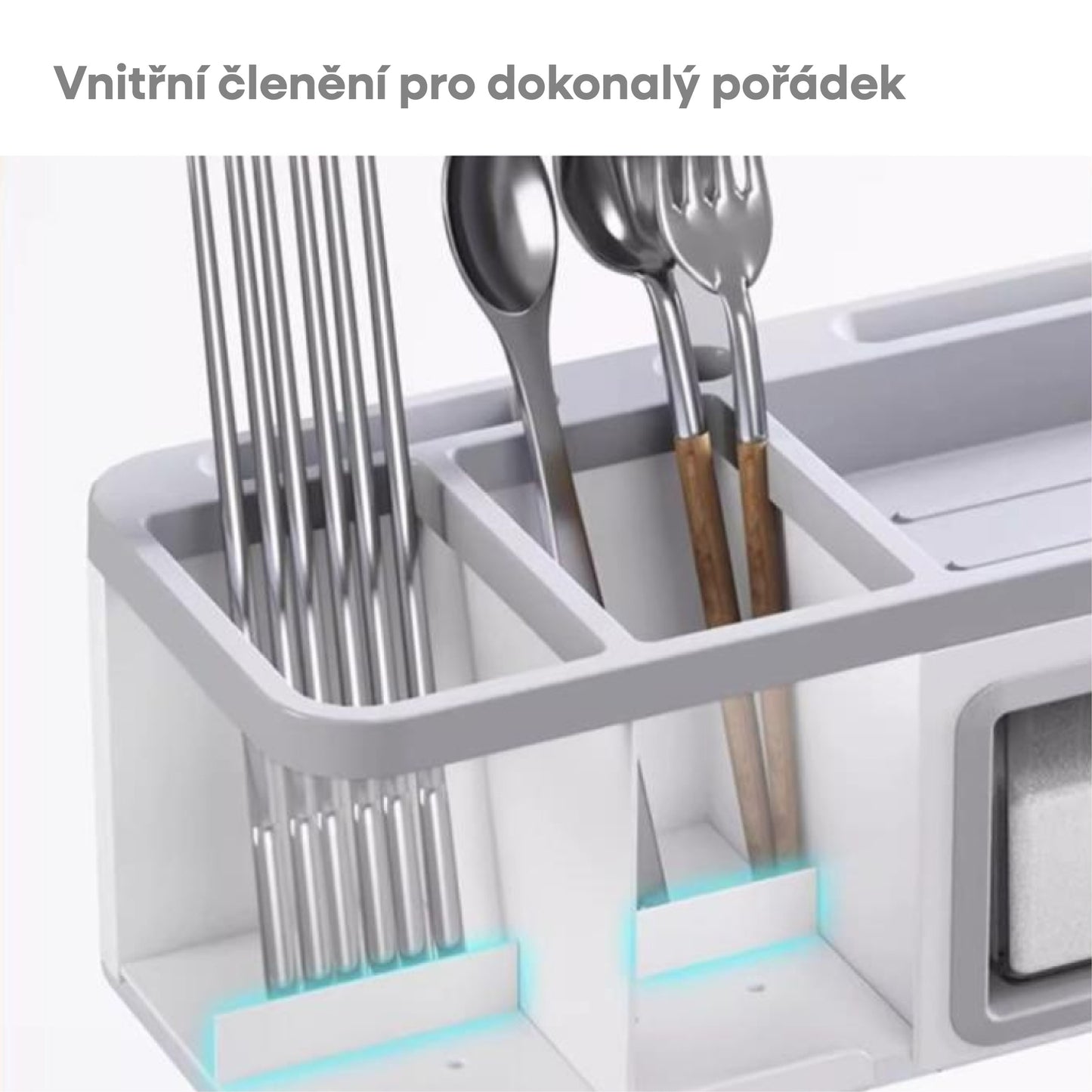 Multifunkční nástěnný držák do kuchyně