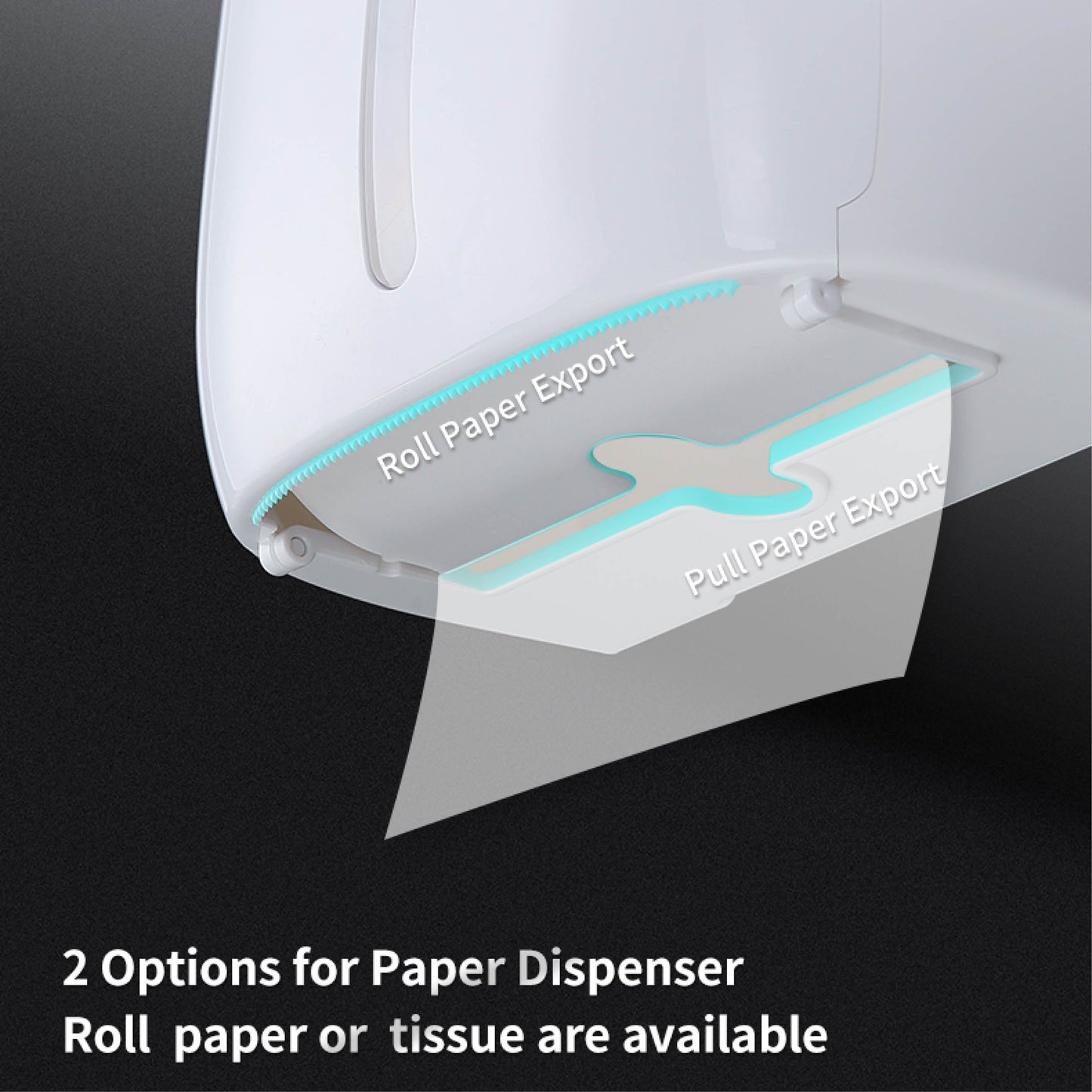 Dvoupatrový box na ubrousky