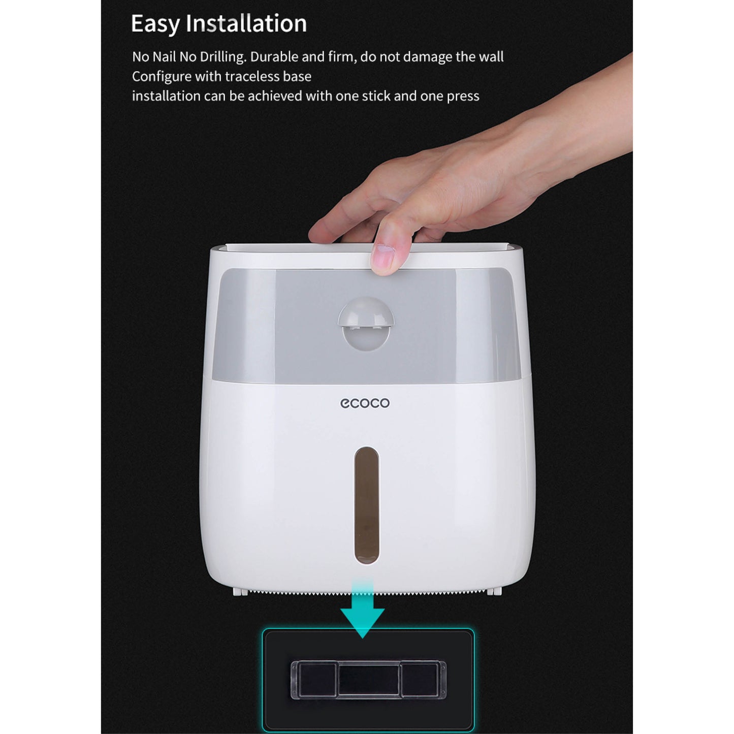 Dvoupatrový box na ubrousky