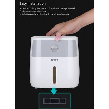 Dvoupatrový box na ubrousky