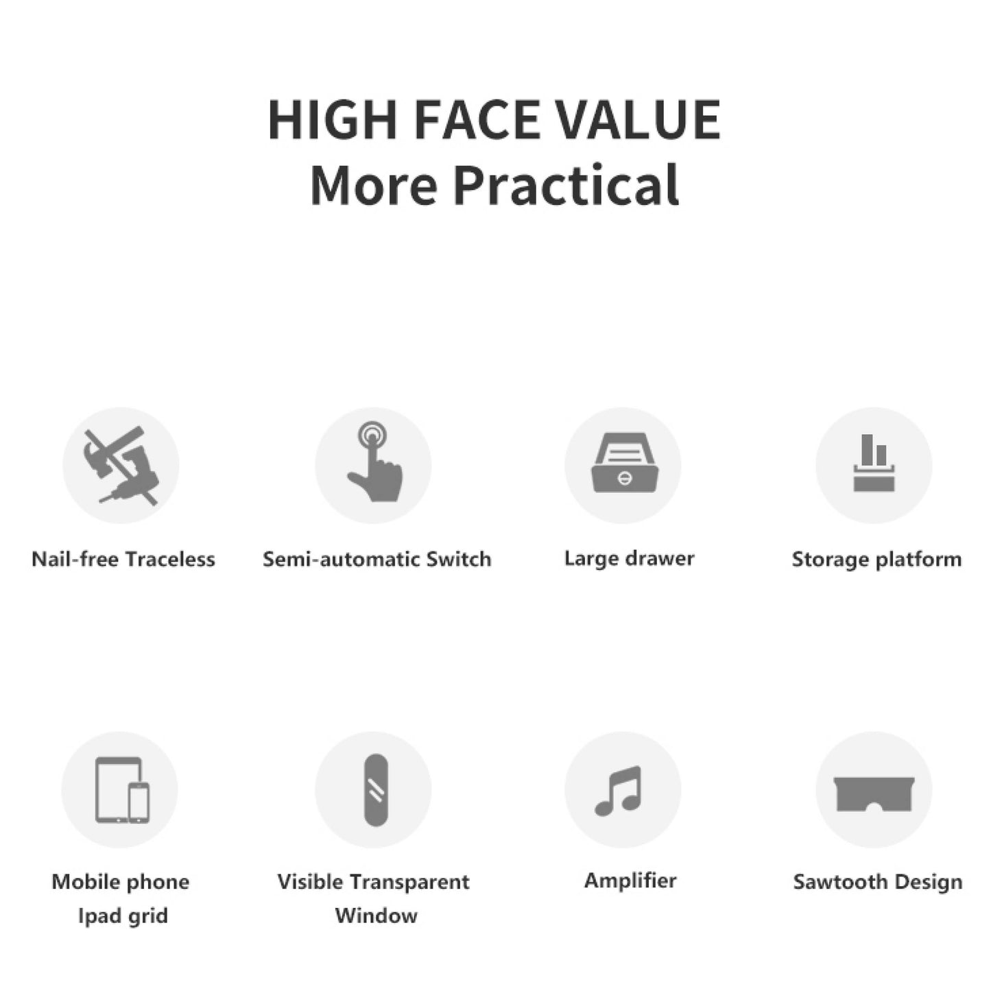 Dvoupatrový box na ubrousky