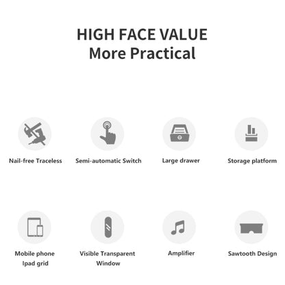 Dvoupatrový box na ubrousky