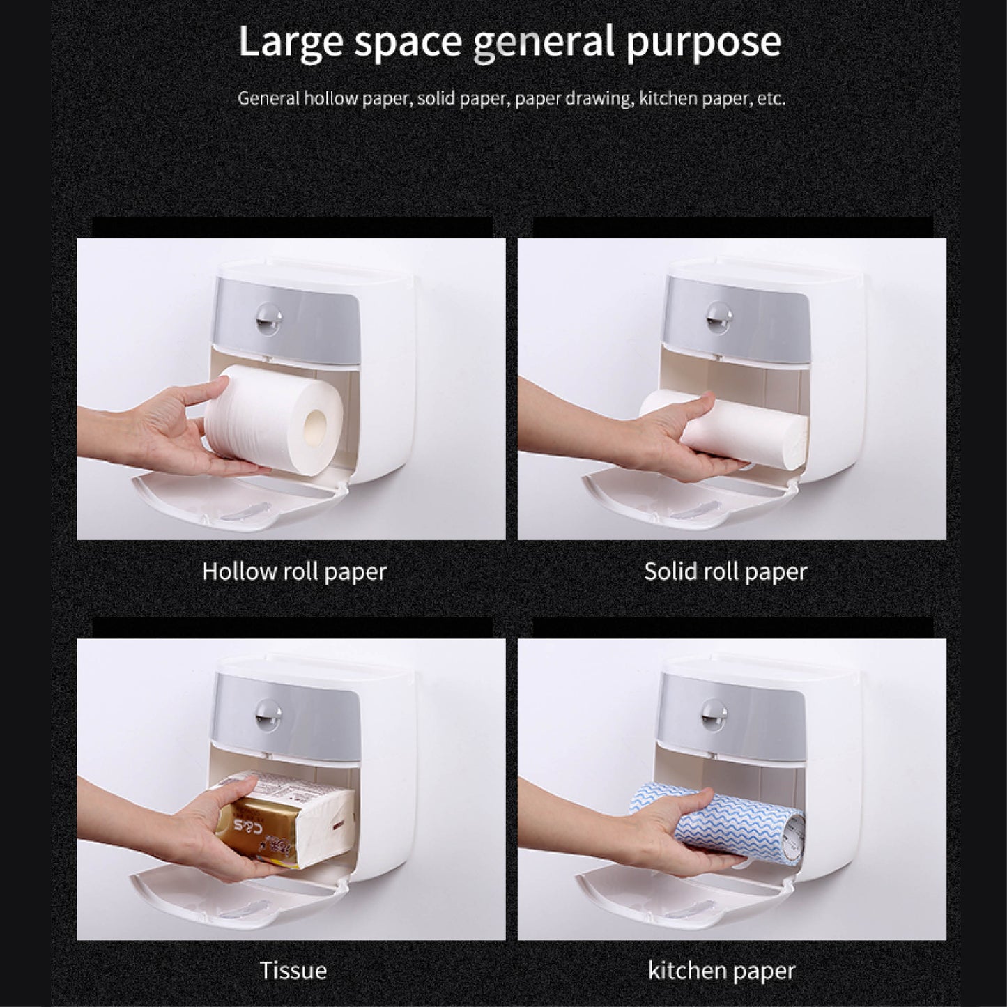 Dvoupatrový box na ubrousky