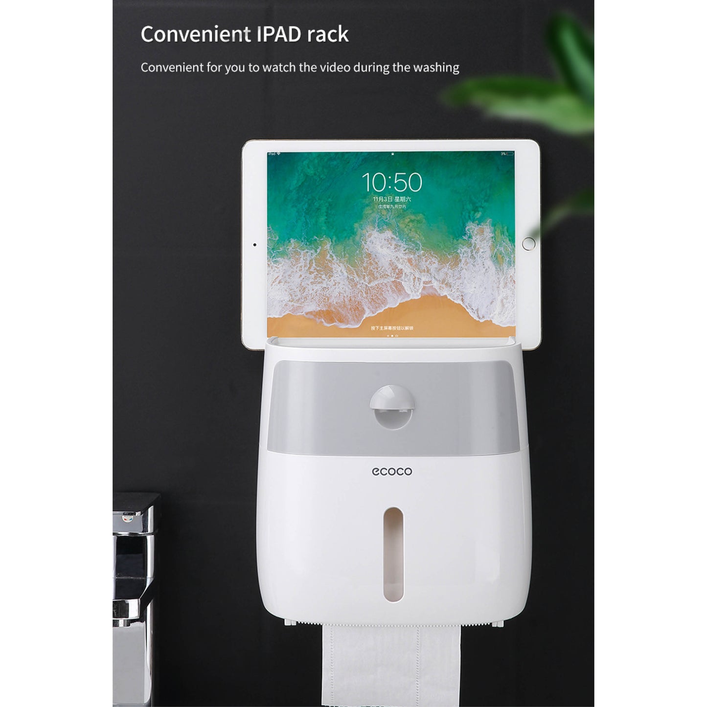 Dvoupatrový box na ubrousky