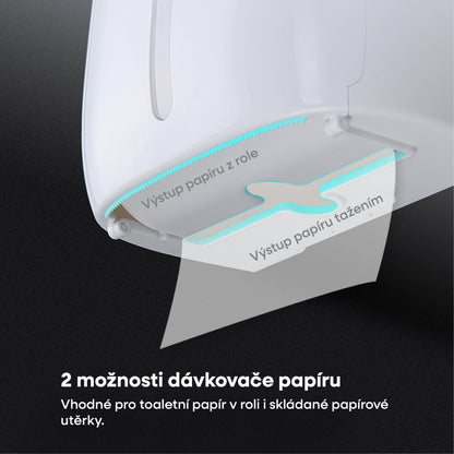 Dvoupatrový box na ubrousky