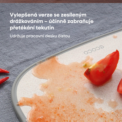 Prkénko na krájení z pšeničné slámy