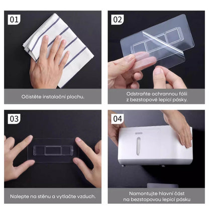 Zásobník na toaletní papír