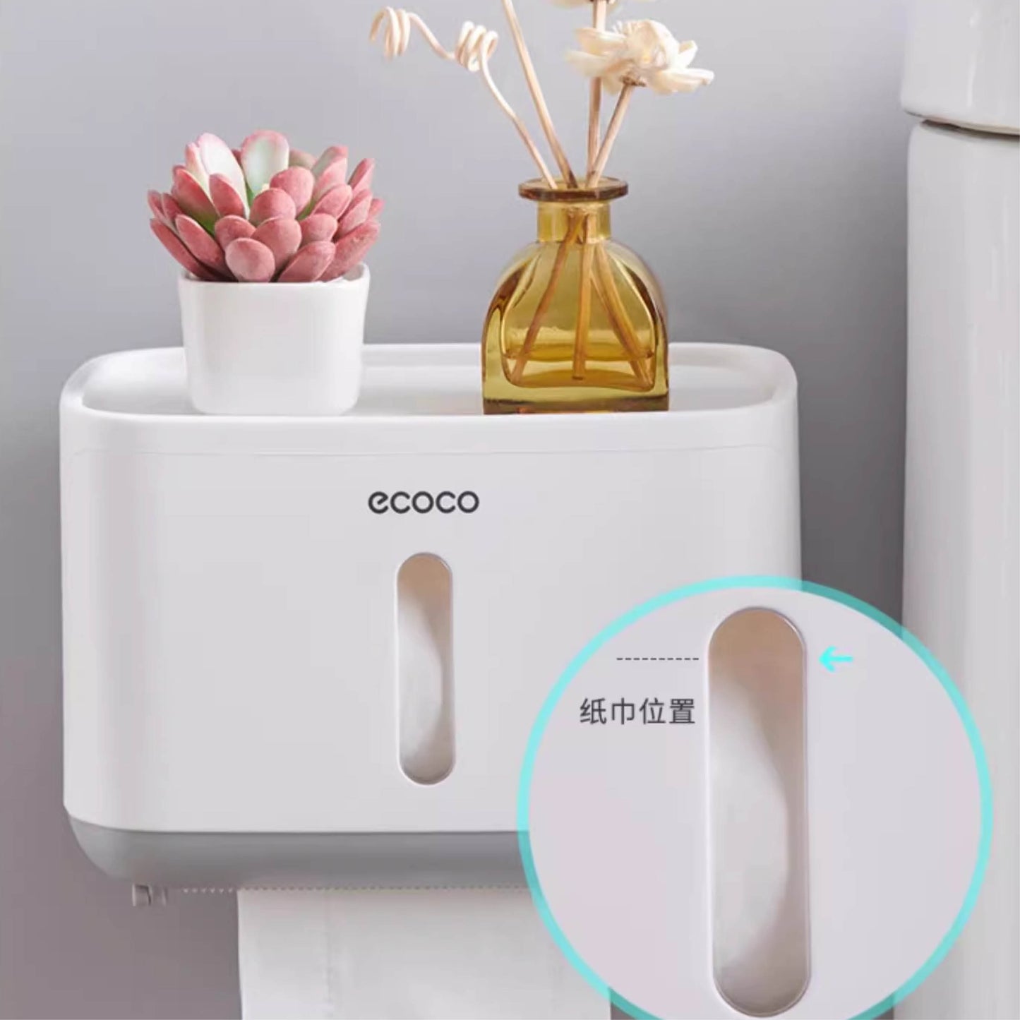 Zásobník na toaletní papír