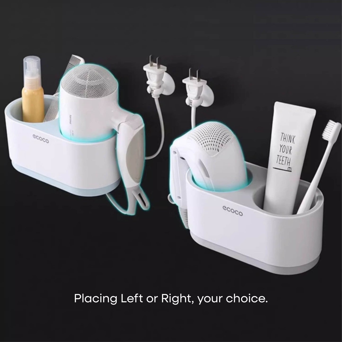 Multifunkční držák na fén