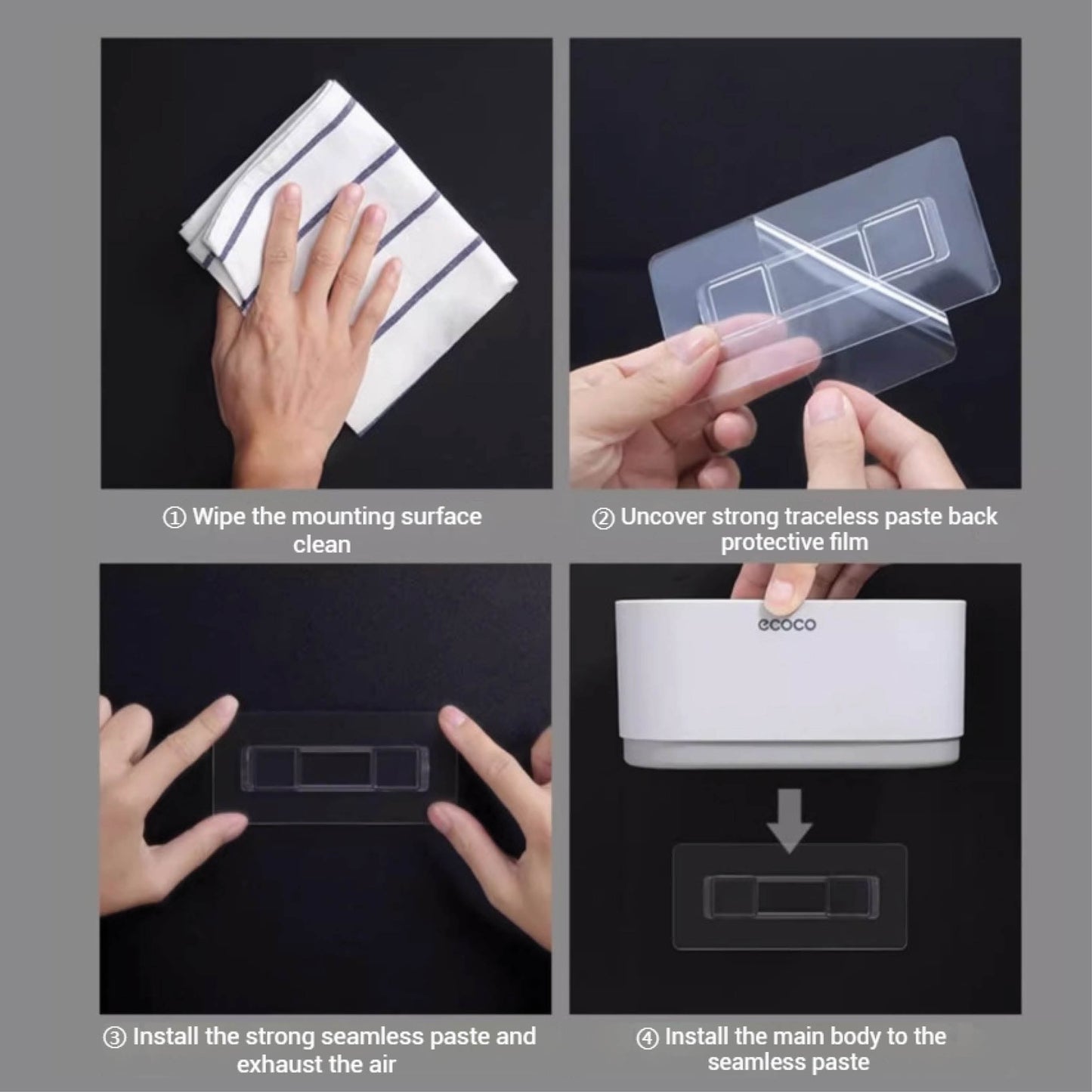 Multifunkční držák na fén