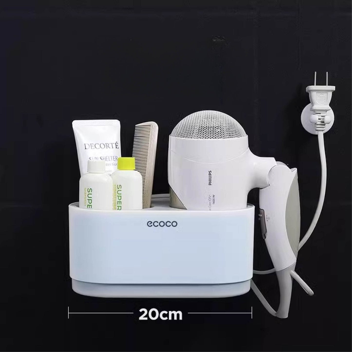 Multifunkční držák na fén