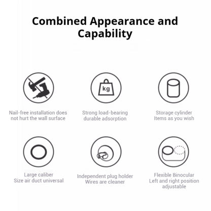 Multifunkční držák na fén