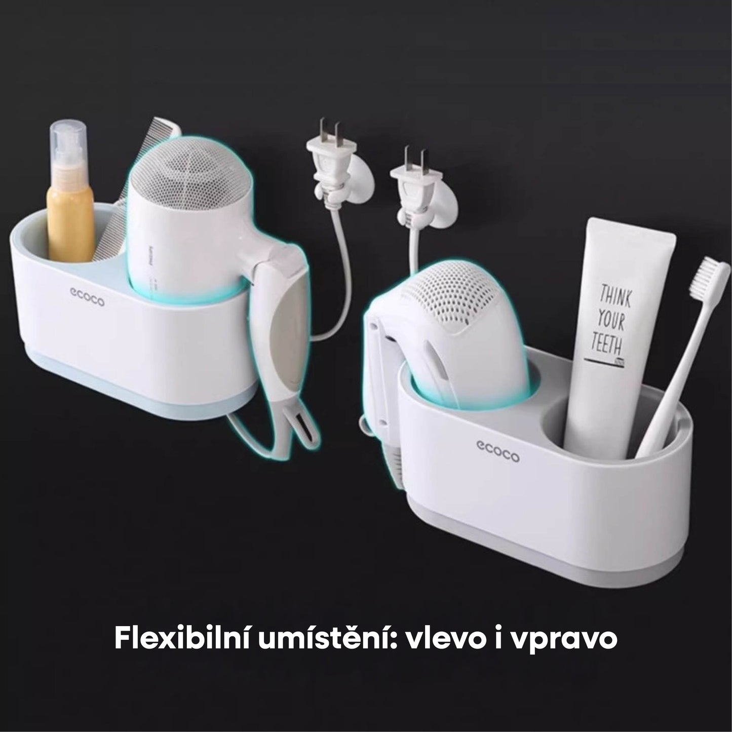 Multifunkční držák na fén