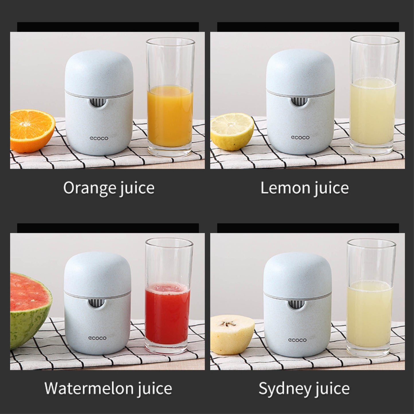 Ruční odšťavňovač