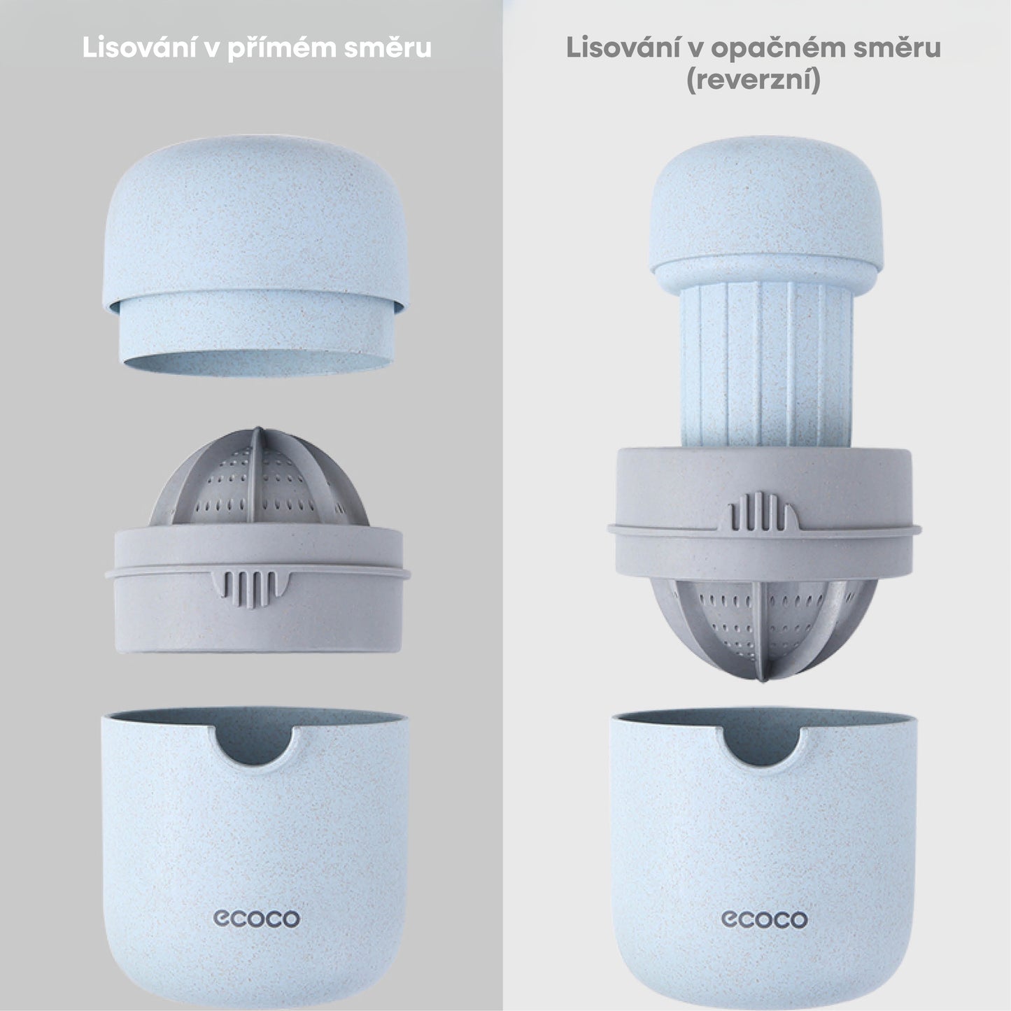 Ruční odšťavňovač