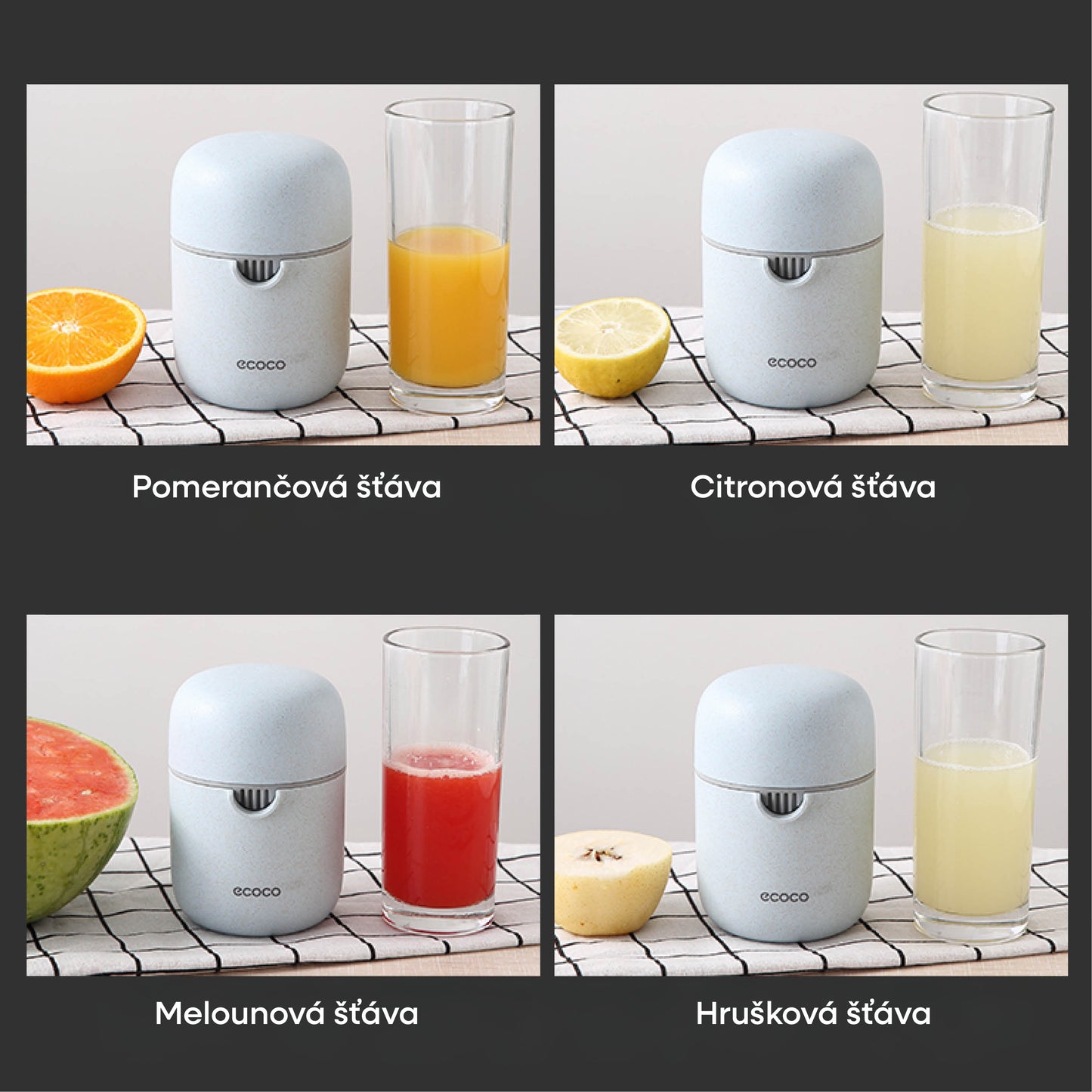 Ruční odšťavňovač