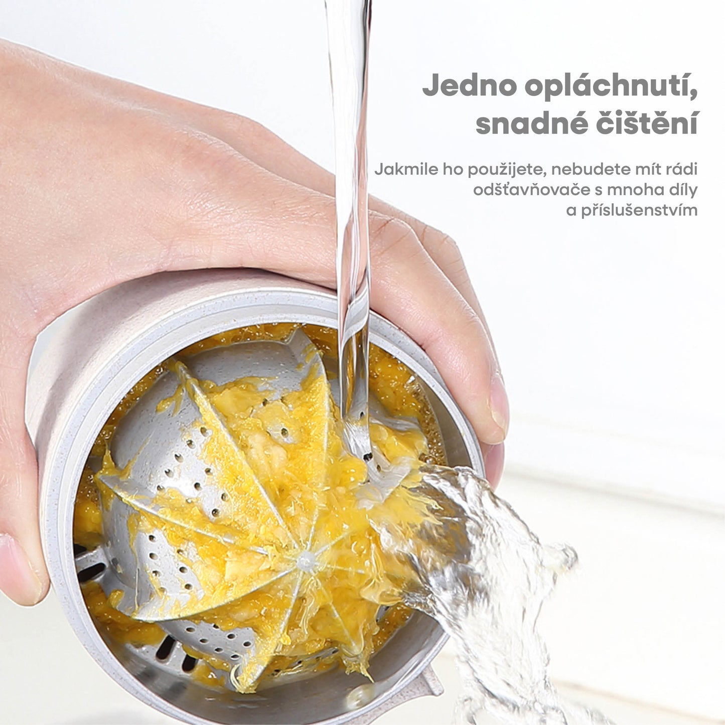 Ruční odšťavňovač