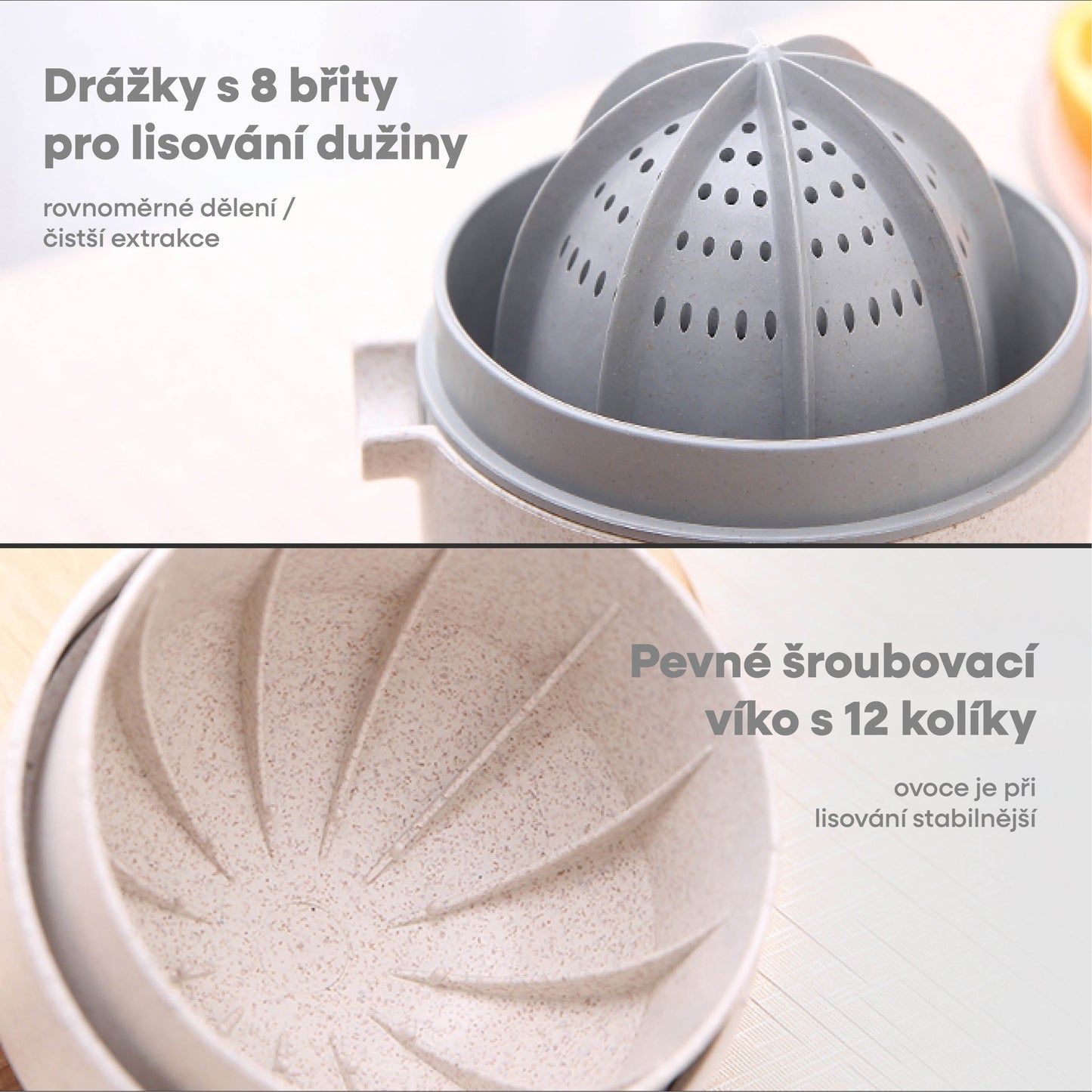 Ruční odšťavňovač