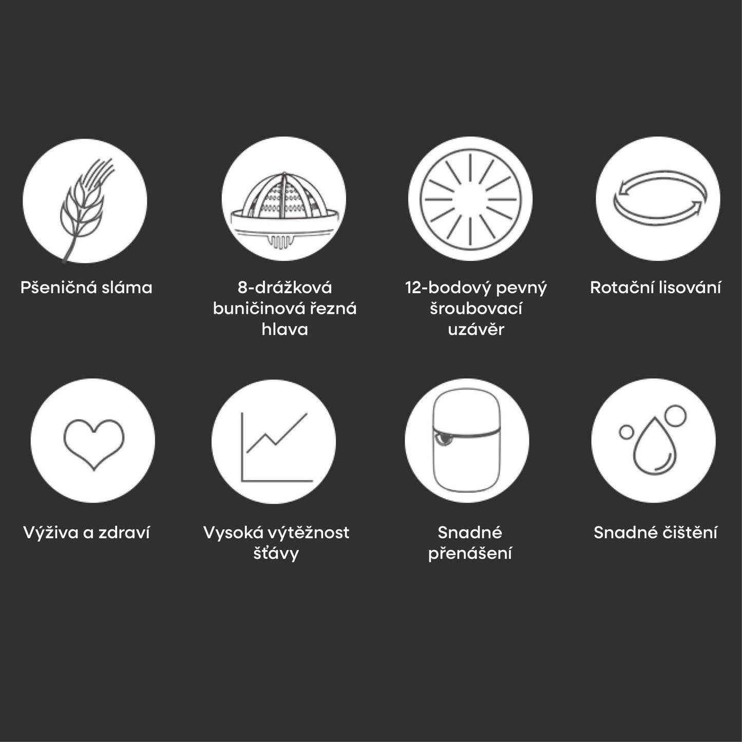 Ruční odšťavňovač