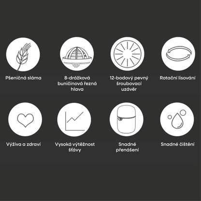 Ruční odšťavňovač