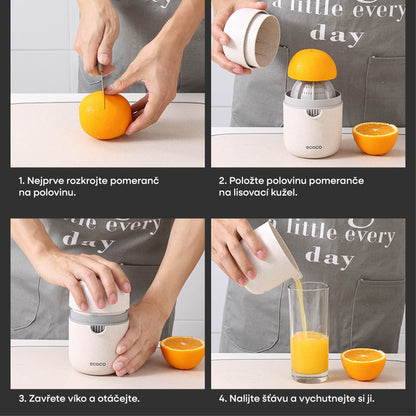 Ruční odšťavňovač