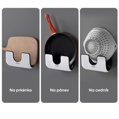Nástěnný držák na pokličky