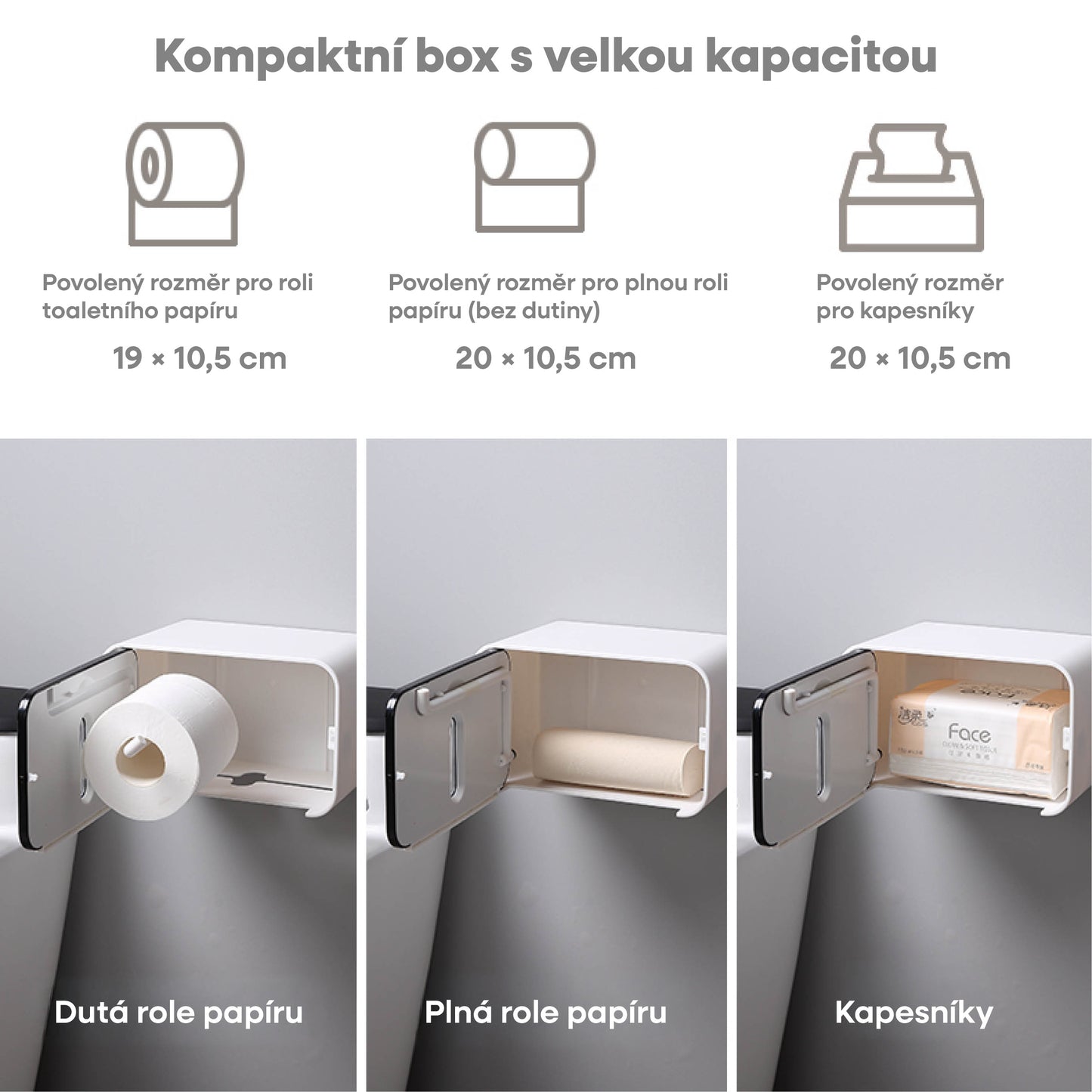 Box na kapesníky