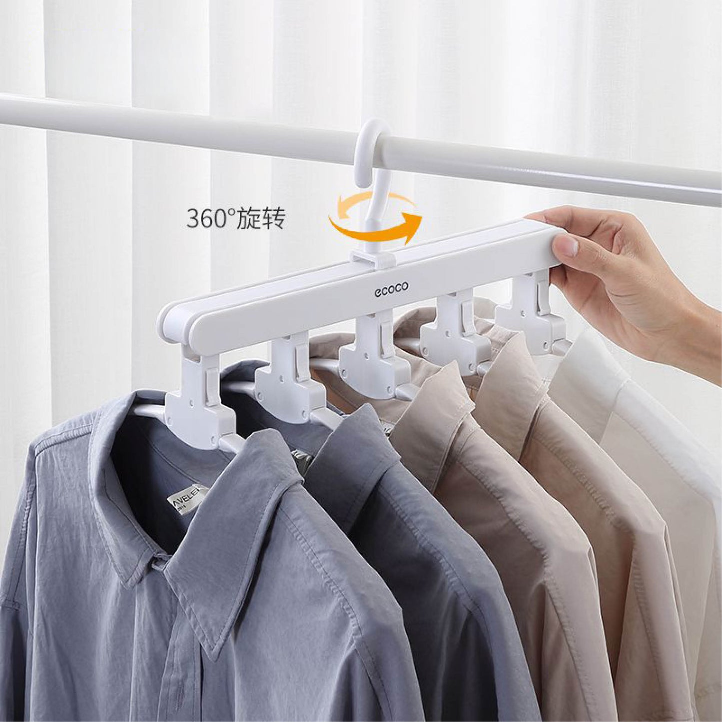 Magický věšák na oblečení