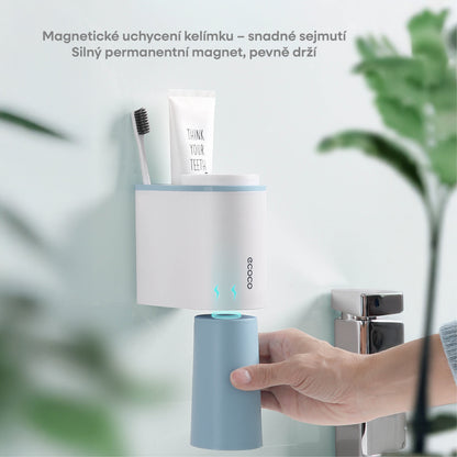 Magnetická sada kelímků na ústní vodu