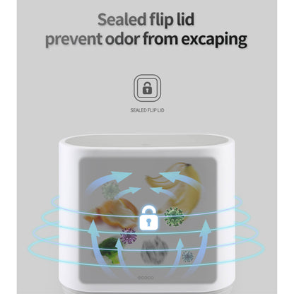 Odpadkový koš s otev. na dotek