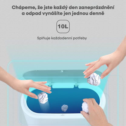 Odpadkový koš s otev. na dotek