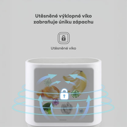 Odpadkový koš s otev. na dotek