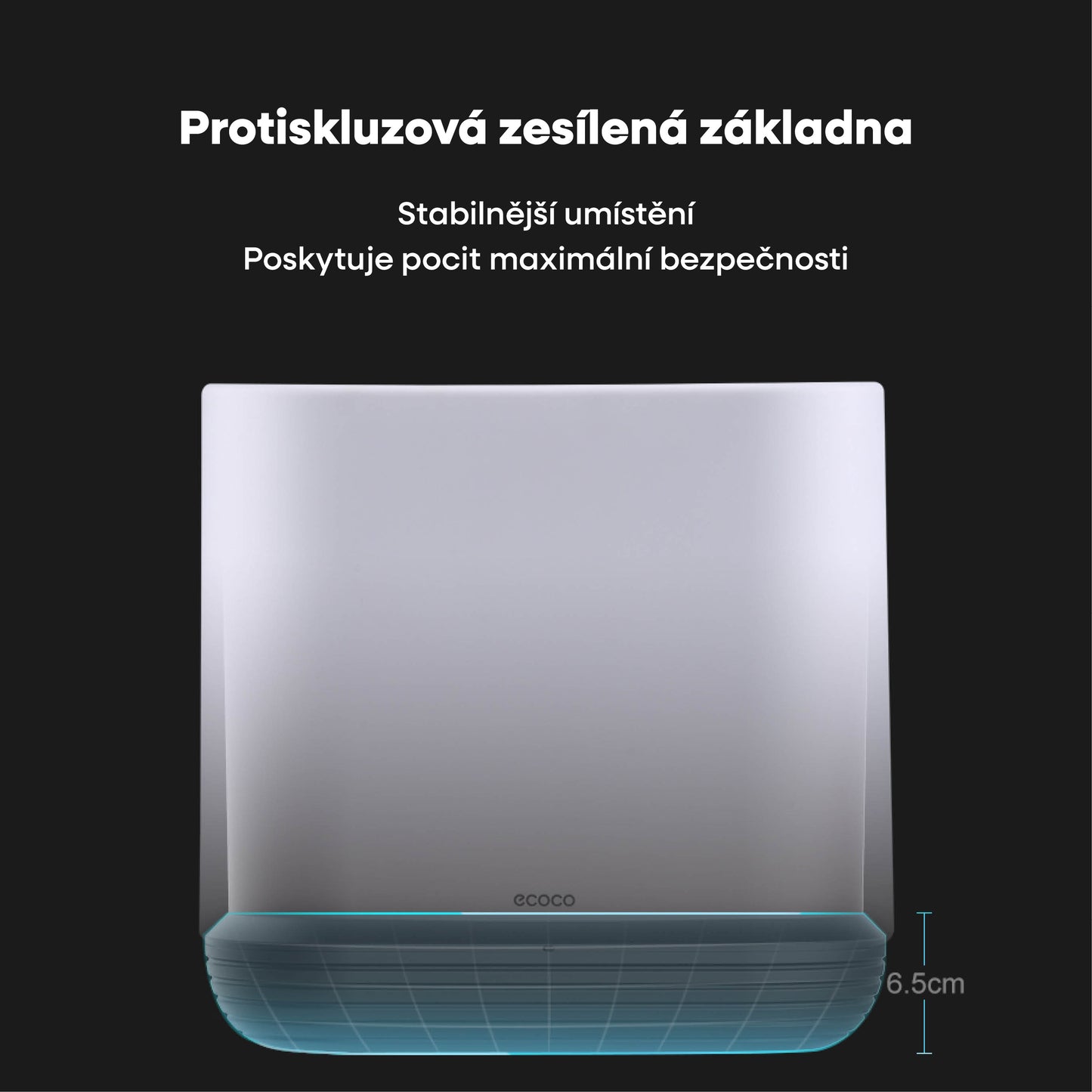 Odpadkový koš s otev. na dotek