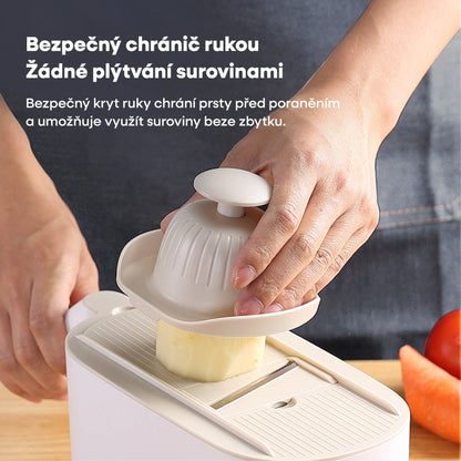 Multifunkční kráječ zeleniny