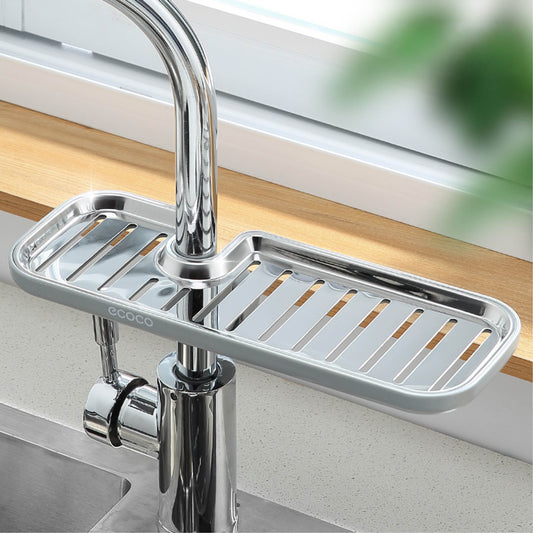 Polička na kohoutek - odkapávač