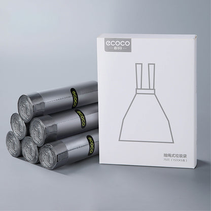 Pytel na odpad se stahovací šňůrkou