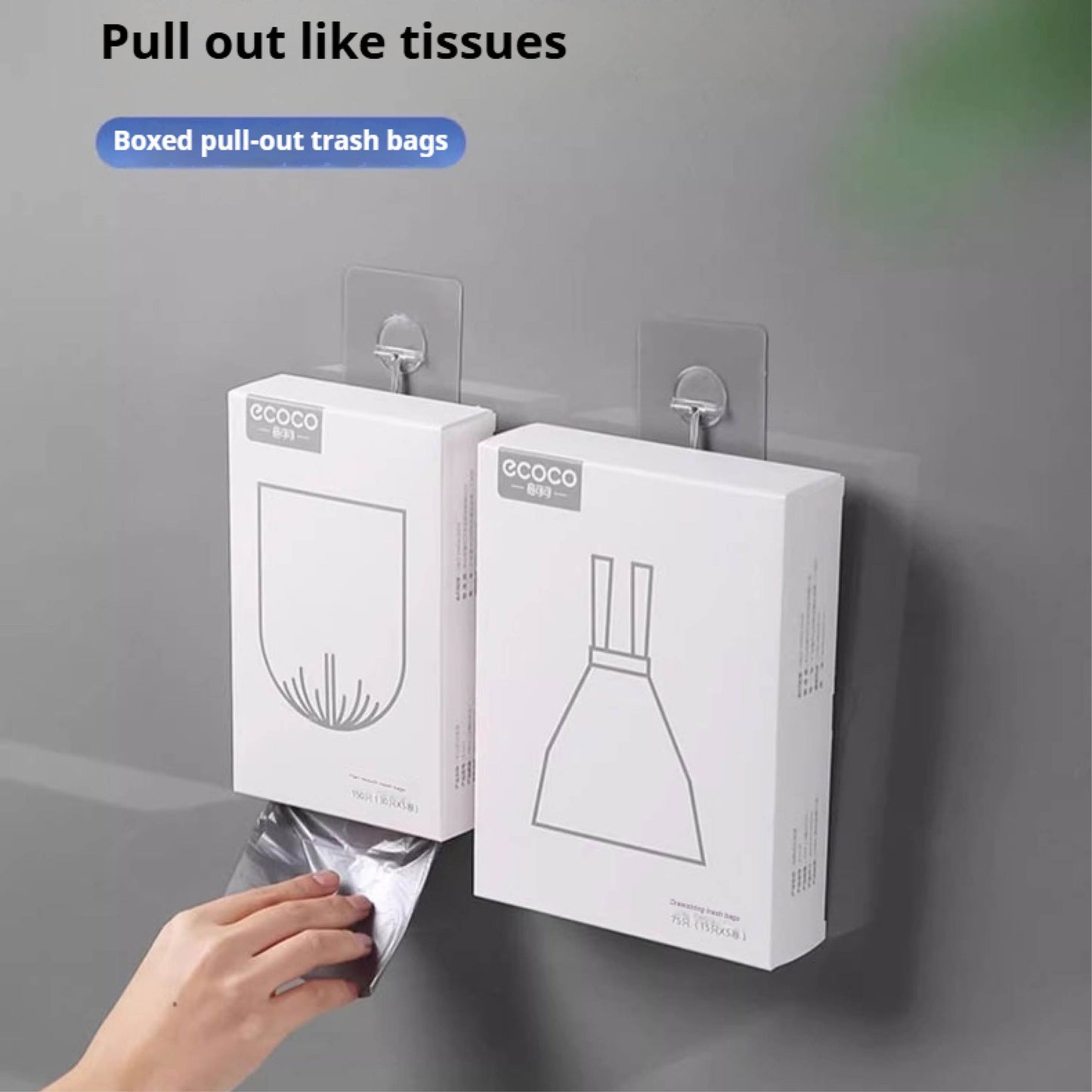 Pytel na odpad se stahovací šňůrkou