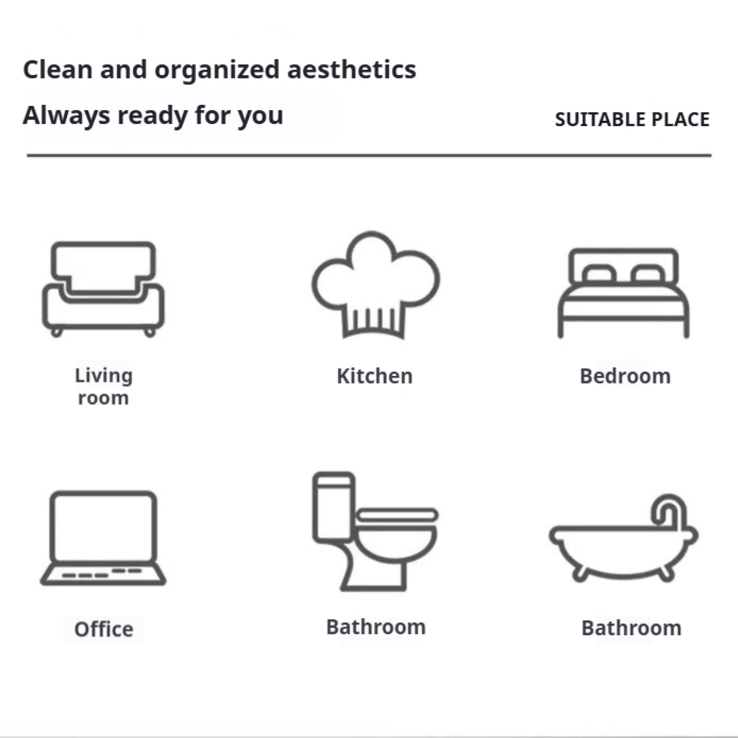 Pytel na odpad se stahovací šňůrkou