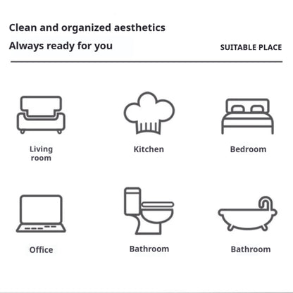 Pytel na odpad se stahovací šňůrkou