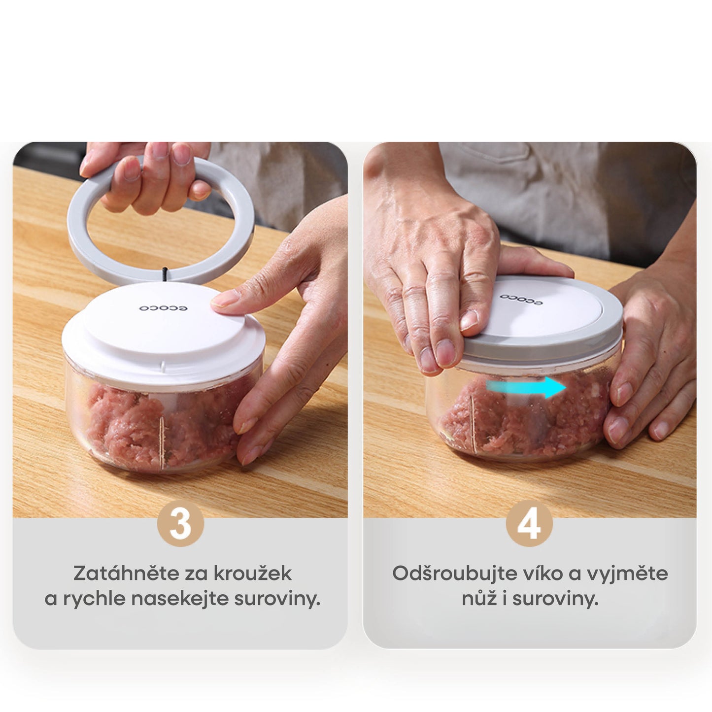 Multifunkční kráječ (střední)