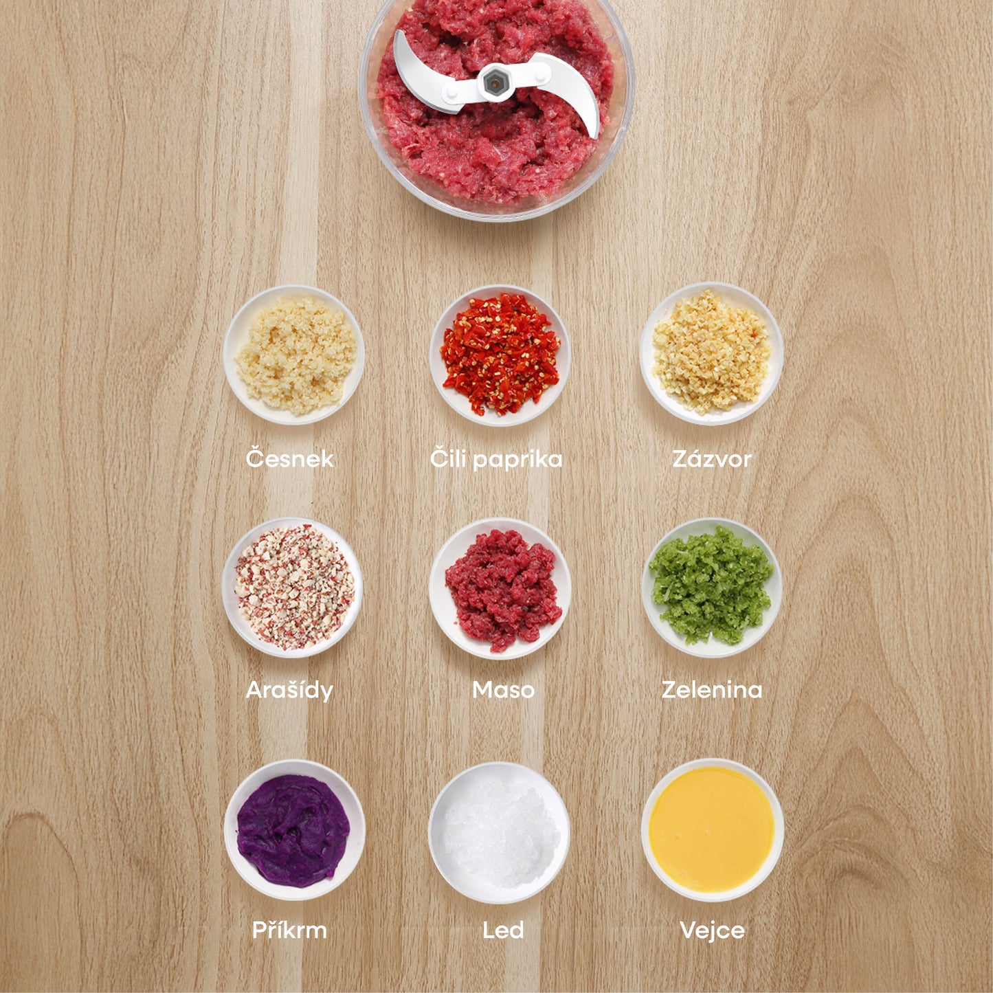 Multifunkční kráječ (střední)