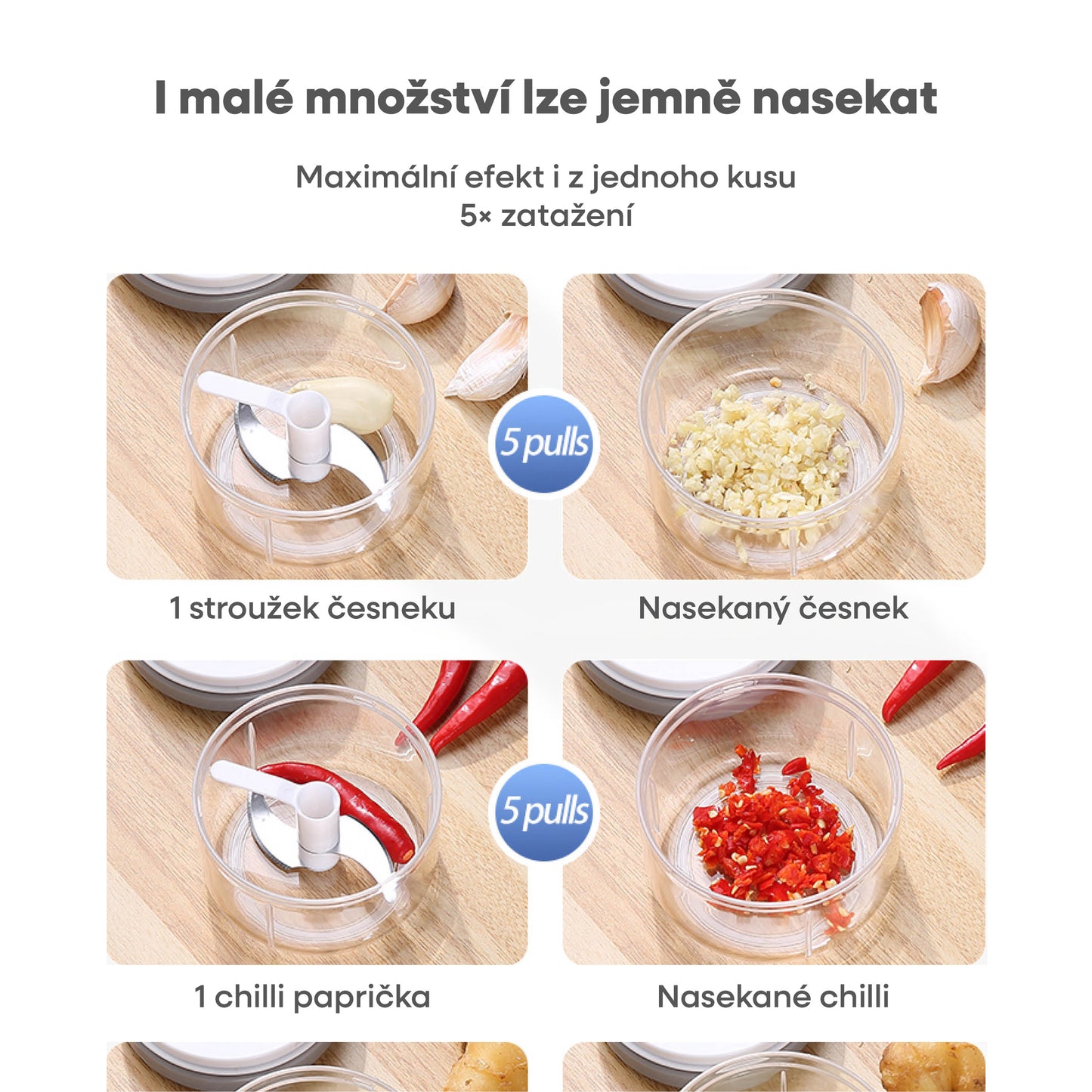 Multifunkční kráječ (střední)