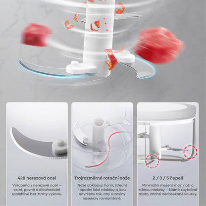 Multifunkční kráječ (střední)